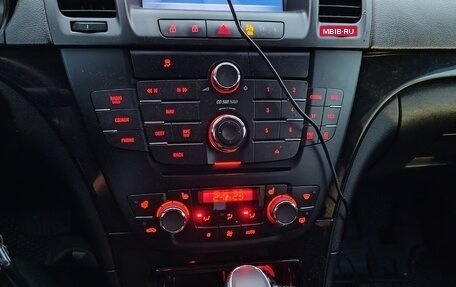 Opel Insignia II рестайлинг, 2010 год, 800 000 рублей, 7 фотография