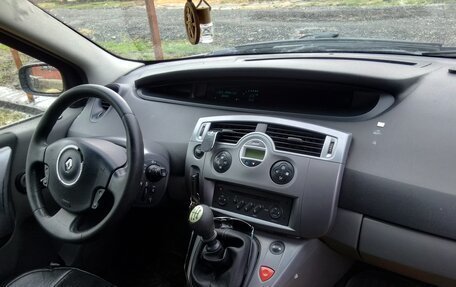Renault Scenic III, 2007 год, 330 000 рублей, 11 фотография