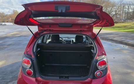 Chevrolet Aveo III, 2012 год, 800 000 рублей, 9 фотография