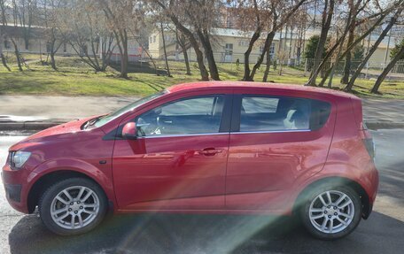 Chevrolet Aveo III, 2012 год, 800 000 рублей, 4 фотография