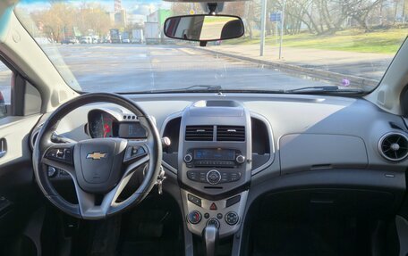 Chevrolet Aveo III, 2012 год, 800 000 рублей, 10 фотография