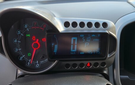 Chevrolet Aveo III, 2012 год, 800 000 рублей, 13 фотография