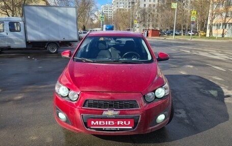 Chevrolet Aveo III, 2012 год, 800 000 рублей, 2 фотография