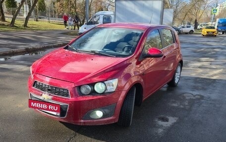 Chevrolet Aveo III, 2012 год, 800 000 рублей, 3 фотография