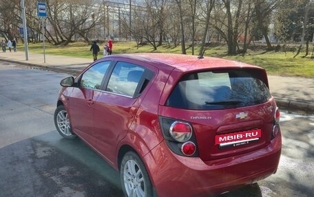 Chevrolet Aveo III, 2012 год, 800 000 рублей, 5 фотография