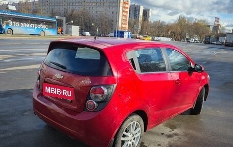 Chevrolet Aveo III, 2012 год, 800 000 рублей, 7 фотография