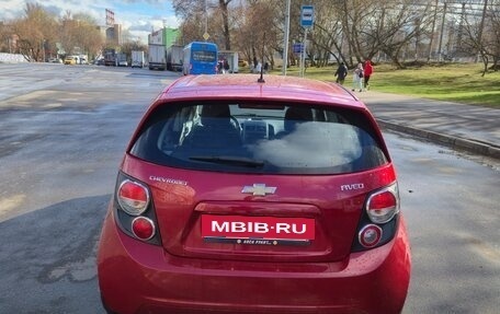 Chevrolet Aveo III, 2012 год, 800 000 рублей, 6 фотография