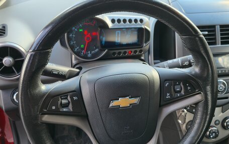 Chevrolet Aveo III, 2012 год, 800 000 рублей, 14 фотография