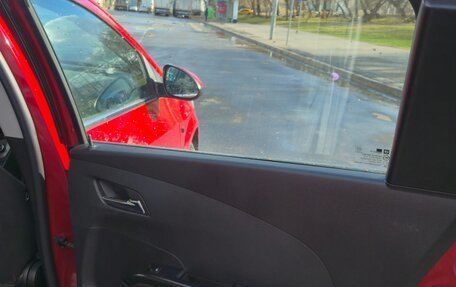 Chevrolet Aveo III, 2012 год, 800 000 рублей, 16 фотография