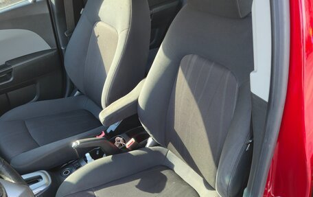 Chevrolet Aveo III, 2012 год, 800 000 рублей, 20 фотография