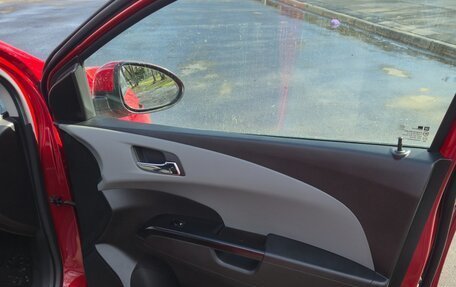 Chevrolet Aveo III, 2012 год, 800 000 рублей, 24 фотография