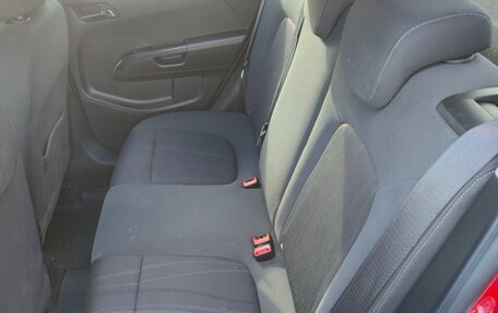 Chevrolet Aveo III, 2012 год, 800 000 рублей, 21 фотография