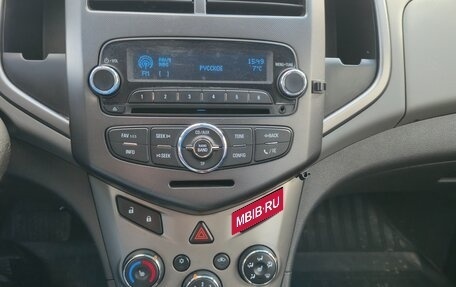 Chevrolet Aveo III, 2012 год, 800 000 рублей, 18 фотография