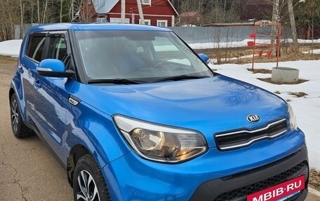 KIA Soul II рестайлинг, 2019 год, 1 800 000 рублей, 3 фотография