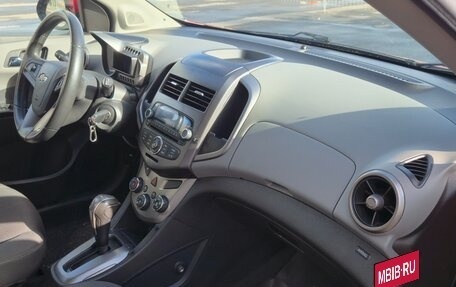 Chevrolet Aveo III, 2012 год, 800 000 рублей, 17 фотография