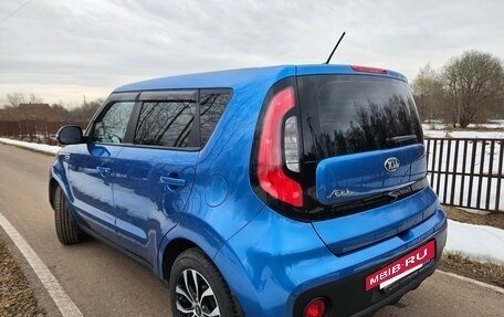 KIA Soul II рестайлинг, 2019 год, 1 800 000 рублей, 6 фотография