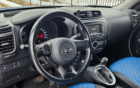 KIA Soul II рестайлинг, 2019 год, 1 800 000 рублей, 10 фотография