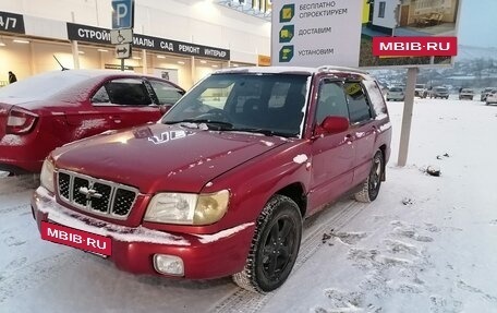 Subaru Forester, 2000 год, 340 000 рублей, 10 фотография