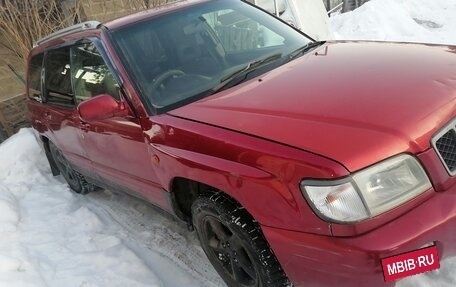 Subaru Forester, 2000 год, 340 000 рублей, 9 фотография