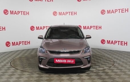 KIA Rio IV, 2018 год, 1 398 000 рублей, 2 фотография