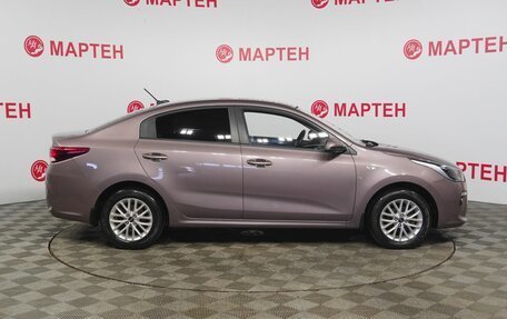 KIA Rio IV, 2018 год, 1 398 000 рублей, 4 фотография