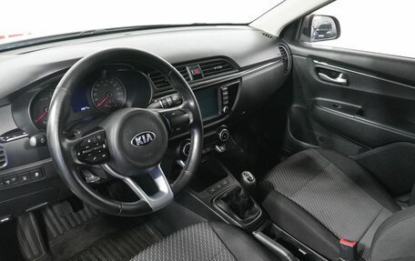 KIA Rio IV, 2018 год, 1 398 000 рублей, 9 фотография