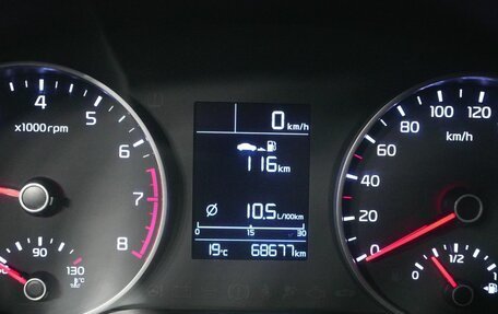 KIA Rio IV, 2018 год, 1 398 000 рублей, 17 фотография