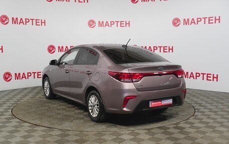 KIA Rio IV, 2018 год, 1 398 000 рублей, 7 фотография