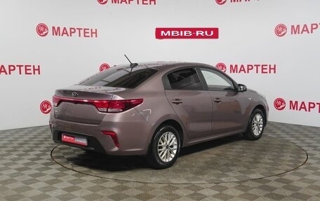 KIA Rio IV, 2018 год, 1 398 000 рублей, 5 фотография