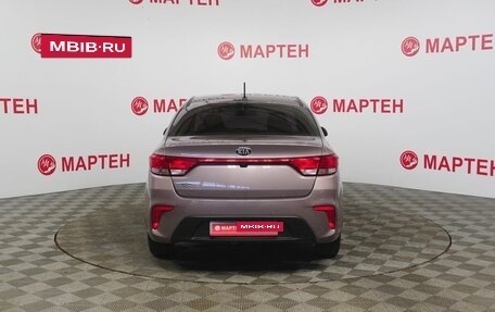 KIA Rio IV, 2018 год, 1 398 000 рублей, 6 фотография