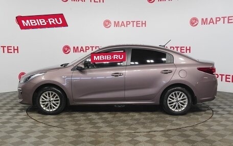 KIA Rio IV, 2018 год, 1 398 000 рублей, 8 фотография
