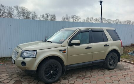 Land Rover Freelander II рестайлинг 2, 2007 год, 950 000 рублей, 6 фотография