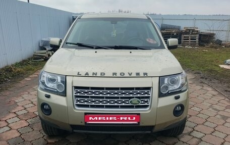 Land Rover Freelander II рестайлинг 2, 2007 год, 950 000 рублей, 5 фотография