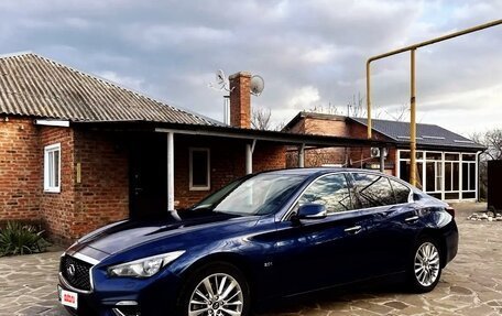 Infiniti Q50 I рестайлинг, 2019 год, 2 650 000 рублей, 2 фотография