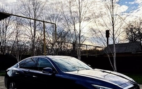 Infiniti Q50 I рестайлинг, 2019 год, 2 650 000 рублей, 3 фотография