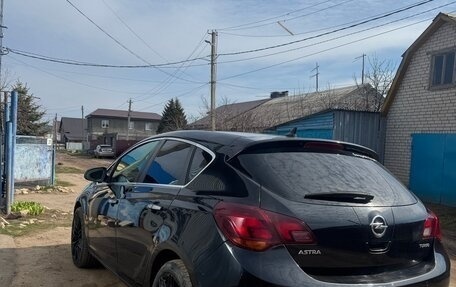 Opel Astra J, 2013 год, 890 000 рублей, 5 фотография