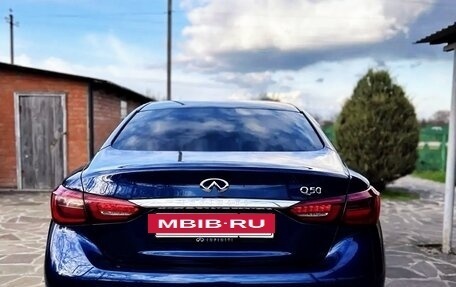 Infiniti Q50 I рестайлинг, 2019 год, 2 650 000 рублей, 5 фотография