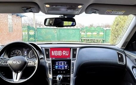 Infiniti Q50 I рестайлинг, 2019 год, 2 650 000 рублей, 10 фотография