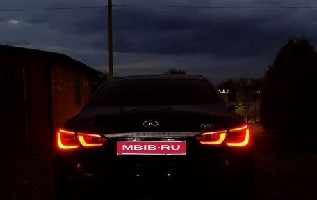 Infiniti Q50 I рестайлинг, 2019 год, 2 650 000 рублей, 14 фотография