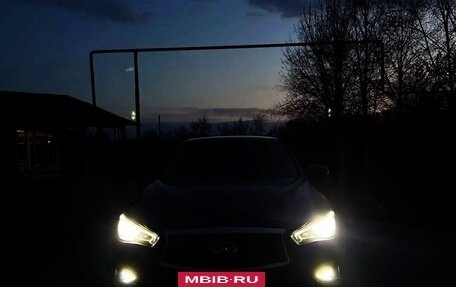 Infiniti Q50 I рестайлинг, 2019 год, 2 650 000 рублей, 16 фотография