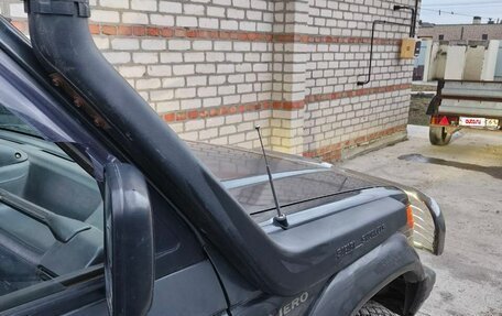 Mitsubishi Pajero III рестайлинг, 1992 год, 380 000 рублей, 2 фотография