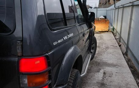 Mitsubishi Pajero III рестайлинг, 1992 год, 380 000 рублей, 11 фотография