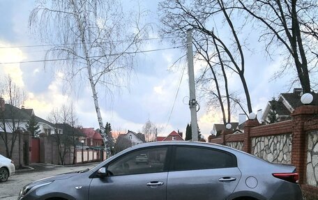 KIA Rio IV, 2017 год, 1 299 000 рублей, 2 фотография