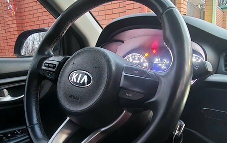 KIA Rio IV, 2017 год, 1 299 000 рублей, 14 фотография