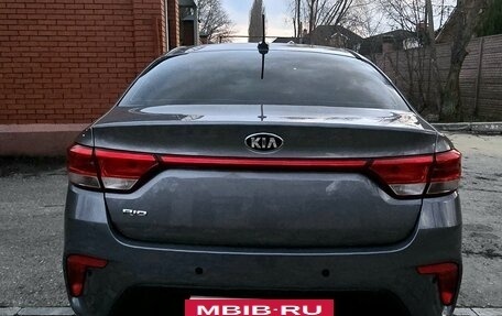 KIA Rio IV, 2017 год, 1 299 000 рублей, 5 фотография