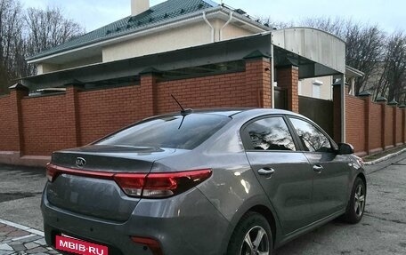 KIA Rio IV, 2017 год, 1 299 000 рублей, 7 фотография