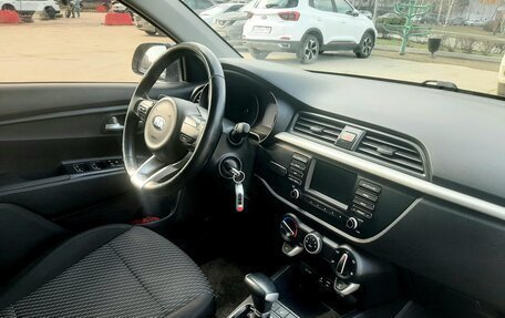 KIA Rio IV, 2017 год, 1 299 000 рублей, 22 фотография