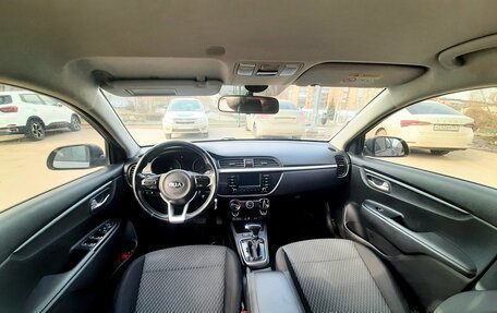 KIA Rio IV, 2017 год, 1 299 000 рублей, 25 фотография