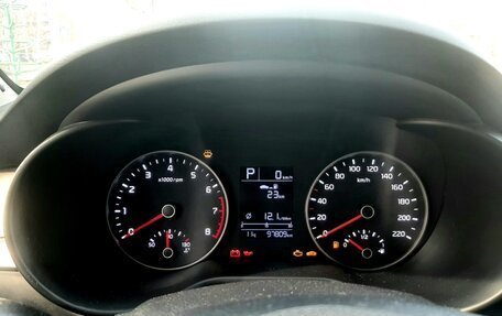 KIA Rio IV, 2017 год, 1 299 000 рублей, 29 фотография