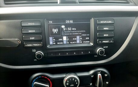 KIA Rio IV, 2017 год, 1 299 000 рублей, 28 фотография